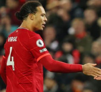 Kane pays tribute to Van Dijk after being the strongest in the league